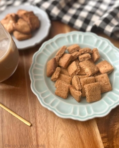 香ばしさが広がる♪やさしい味わいの「米粉×きな粉」おやつ