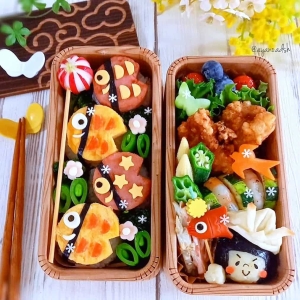 マネしてみたい！かわいすぎる「#こどもの日弁当」のアイデア