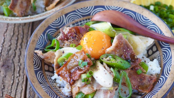 夏バテ予防に食べたい！15分以内で作れる「豚肉のスタミナ飯」