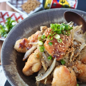 最低限の食材で♪食べ応えばっちりな「ごぼう×鶏肉」のおかず