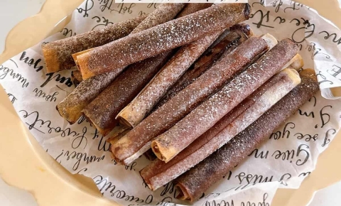 トースターで簡単！片手でパクパク食べられる「おやつ」レシピ