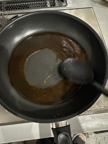 「黒酢で揚げない絶品酢豚」レシピ