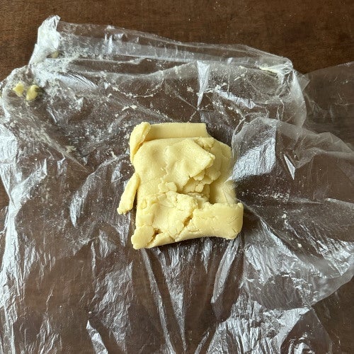 「バターサブレ」レシピ