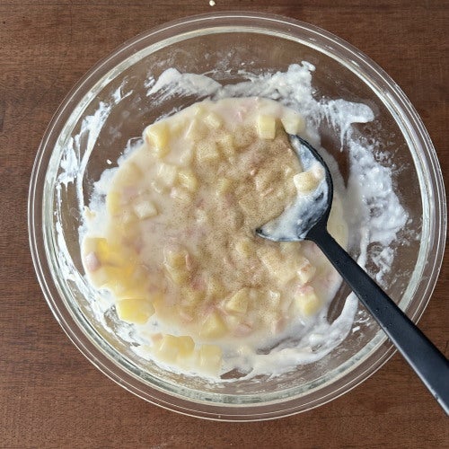 「ベーコンポテトパイ風春巻き」レシピ