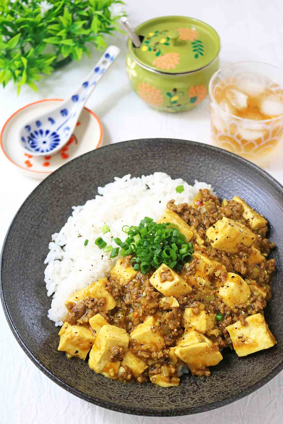 麻婆カレー豆腐1