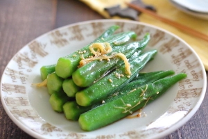 さわやか風味がくせになる♪「オクラ×しょうが」の簡単おかず