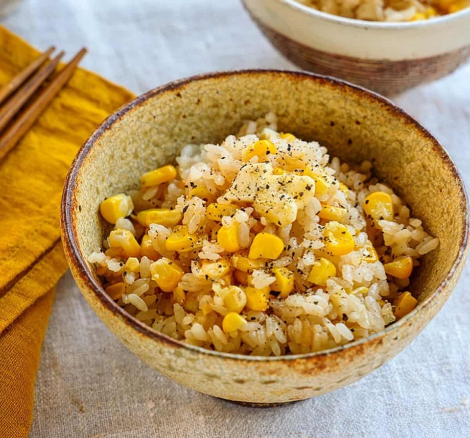バター醤油味が食欲そそる!「とうもろこしご飯」レシピ