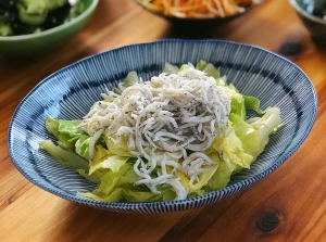 いつものサラダにプラス♪野菜がもりもり食べられる「しらすサラダ」