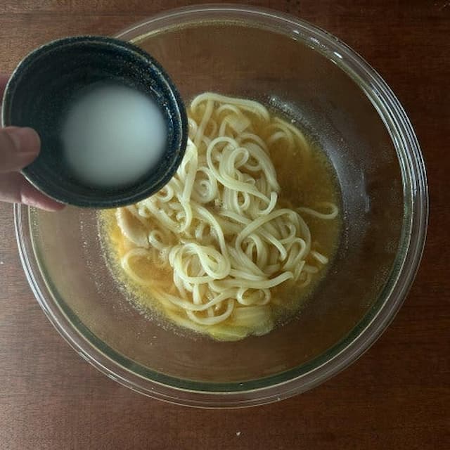 山本ゆりさんの「カレーうどん」レシピ