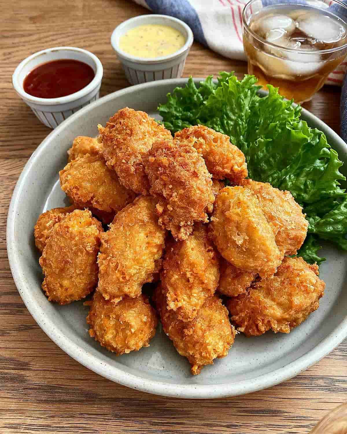 鶏むね肉で作る！みんな大好き♪「チキンナゲット」レシピ