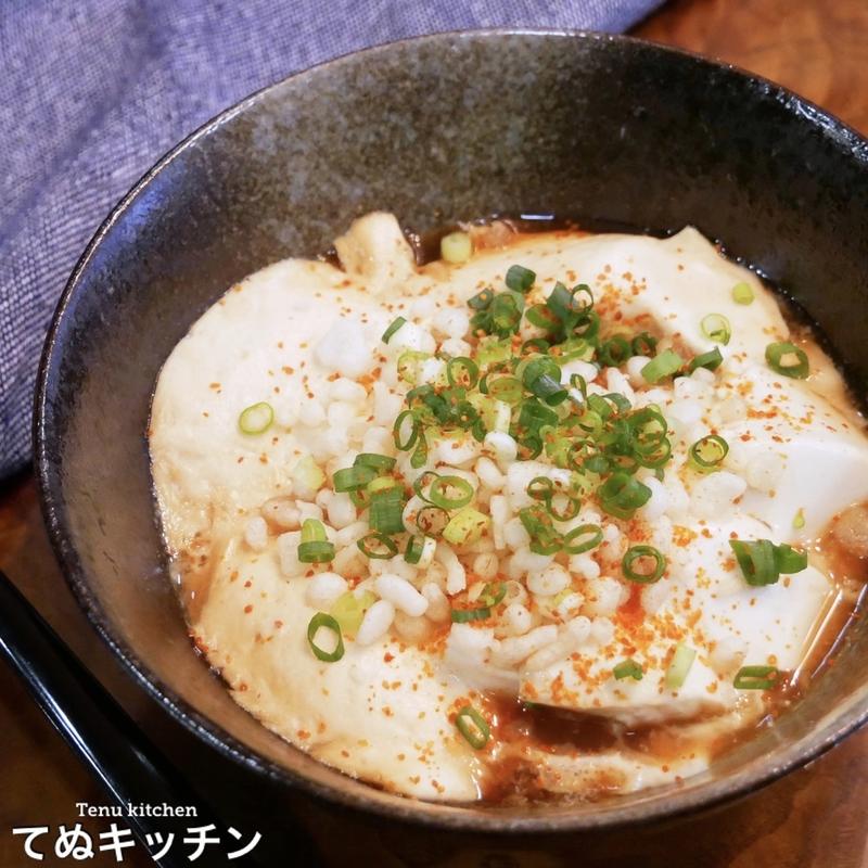 忙しい日に！レンジで作る「卵×豆腐」のスピードおかずレシピ