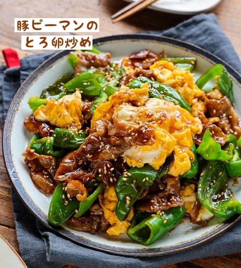 フォロワー数127万人超！Mizukiさんのご飯がすすむ「ピーマン