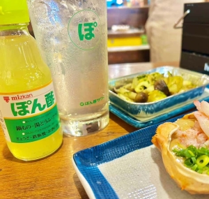 さっぱりしていて料理に合う！話題の「ぽん酢サワー」って知ってる？