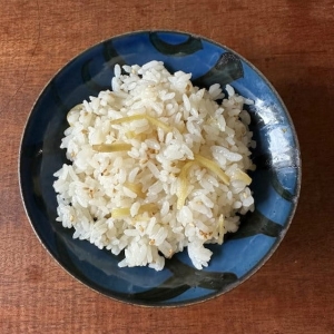 炊き込まないから簡単！「新しょうが混ぜご飯」レシピ