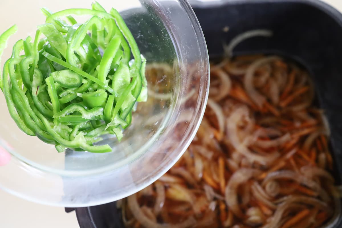 鶏肉と野菜の南蛮漬け