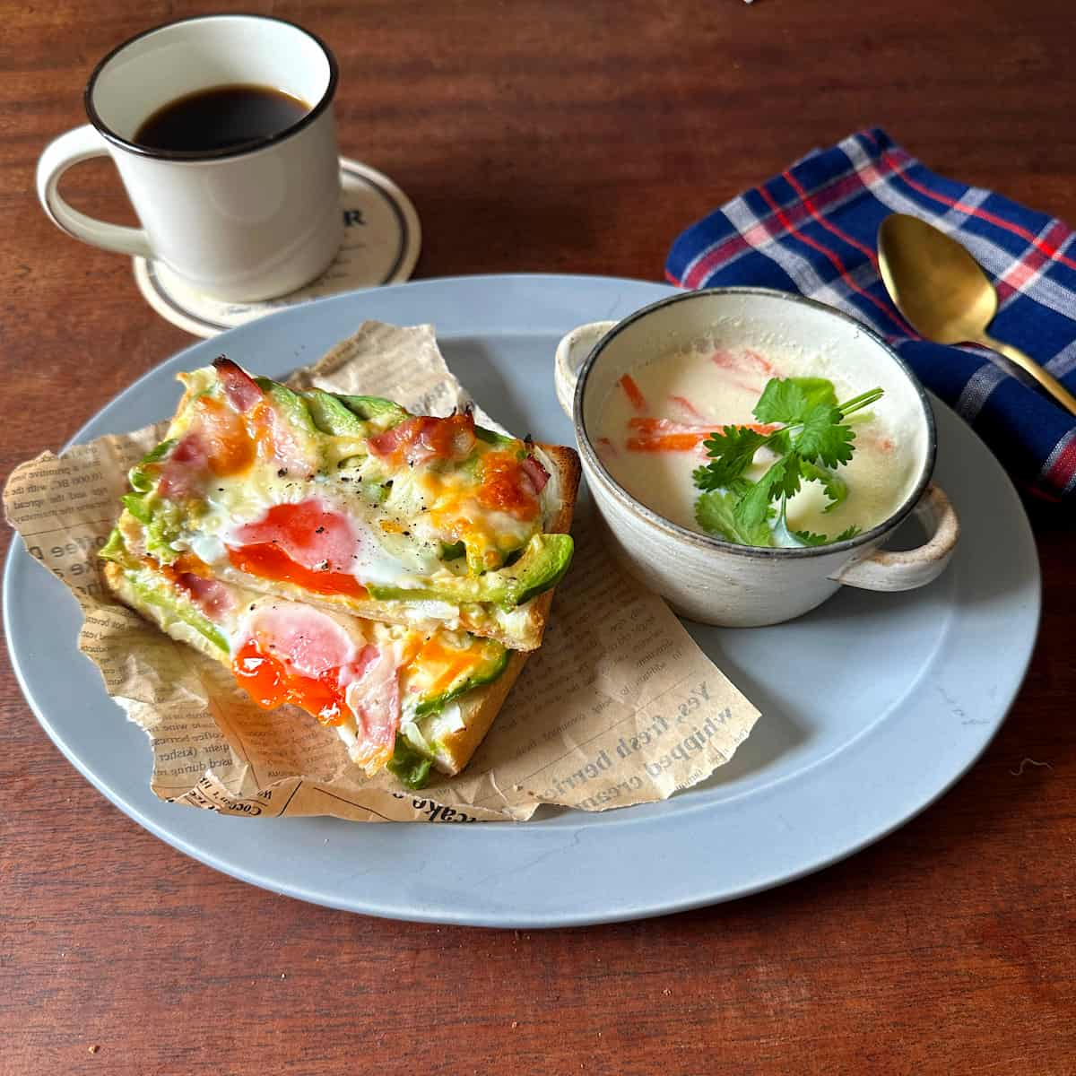 朝ご飯全体像