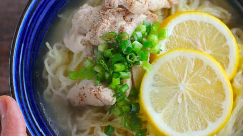 レモンラーメン