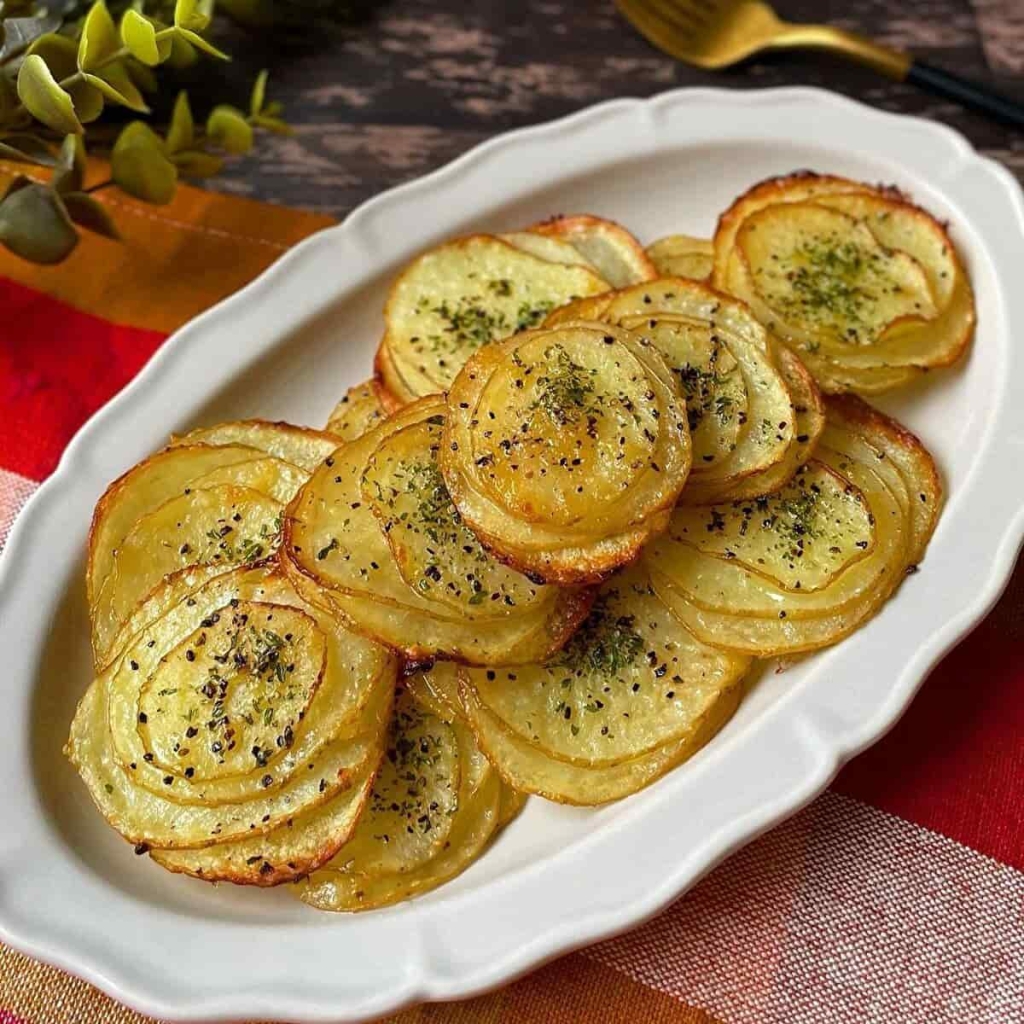 じゃがいもを重ねたら食感楽しい!おいしい!「ミルフィーユポテト」の作り方