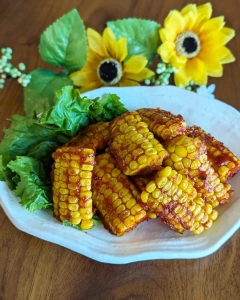 カリッ！ジュワッ！夏野菜から焼き芋まで最高を味わう「野菜から揚げ」