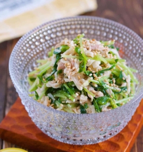 リピしたくなるおいしさ！「切り干し大根と豆苗」で作る節約副菜