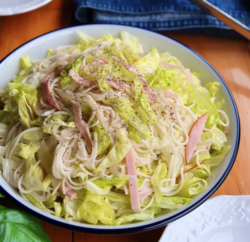 スパサラならぬ「そうめんサラダ」がおいしい！余ったそうめんの消費にもおすすめな簡単レシピ