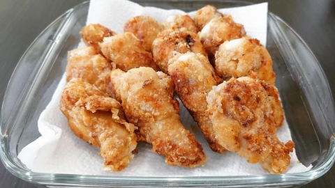 手羽元揚げ物