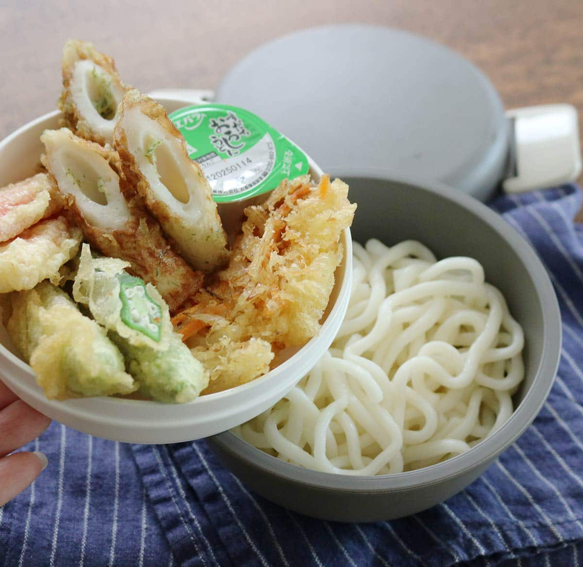 bon moment 丼・麺弁当にも使いやすい 2段ランチボウル お弁当箱 700ml／ボンモマン