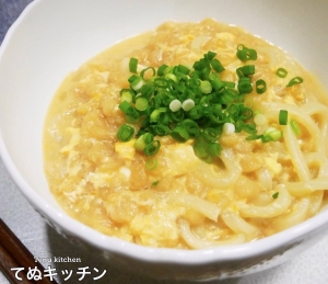 おうちにあるもので♪覚えておきたい「卵×冷凍うどん」のお手軽レシピ