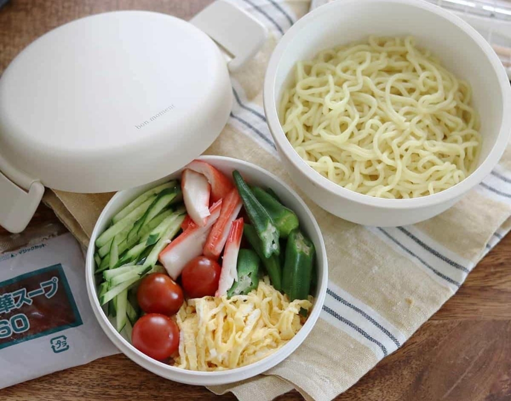 マンネリ解消！「ひんやり麺弁当」があればおかず作りに悩まず大助かり♪