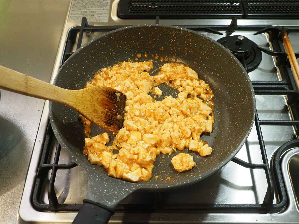 鶏むね肉と夏野菜の韓国味噌炒め