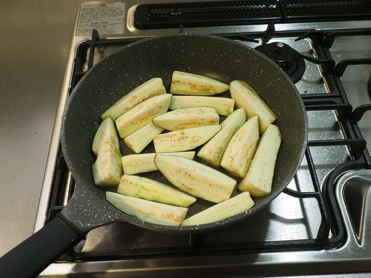 鶏麻婆茄子