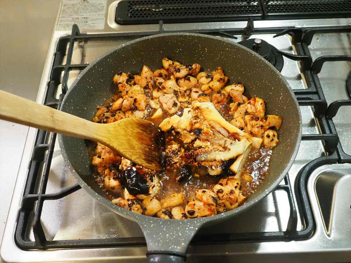 鶏麻婆茄子