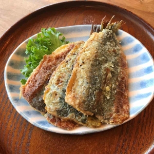 大人気！家族が喜ぶ魚料理「いわしのサクサクカレー焼き」