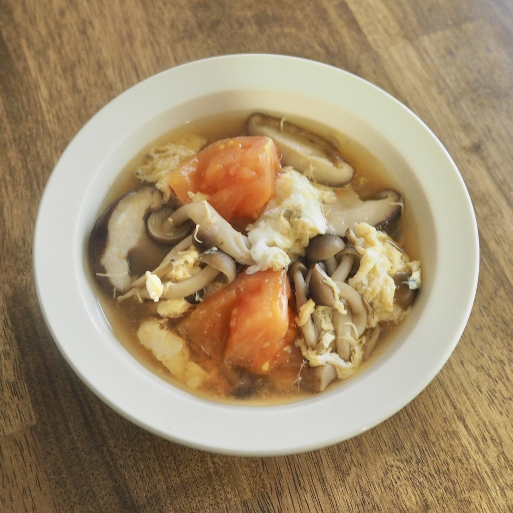 秋の味覚で温まろう♪何度でも作りたい「きのこのぽかぽかスープ」