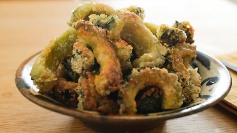 ゴーヤの唐揚げ