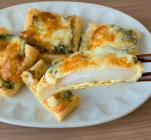 カリッじゅわっ食感でお酒がすすむ♪「油揚げ✕大葉」おつまみ