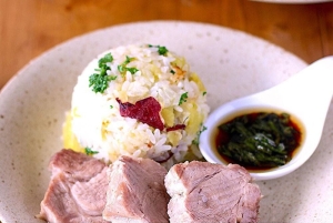 炊飯器でご飯とおかずも！料理の時短になる「同時調理」レシピ