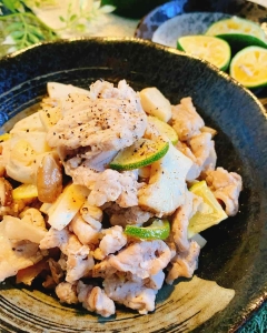 「すだち」の風味が味の決め手！簡単おつまみレシピ