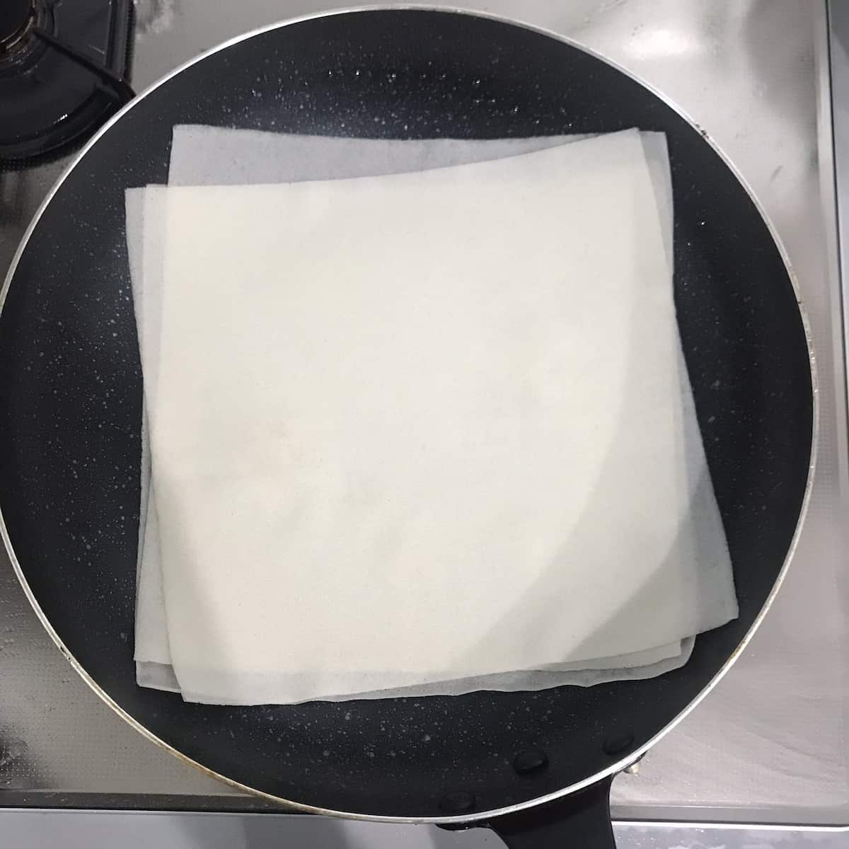 山本ゆりさんの「クリスピーピザ」レシピ