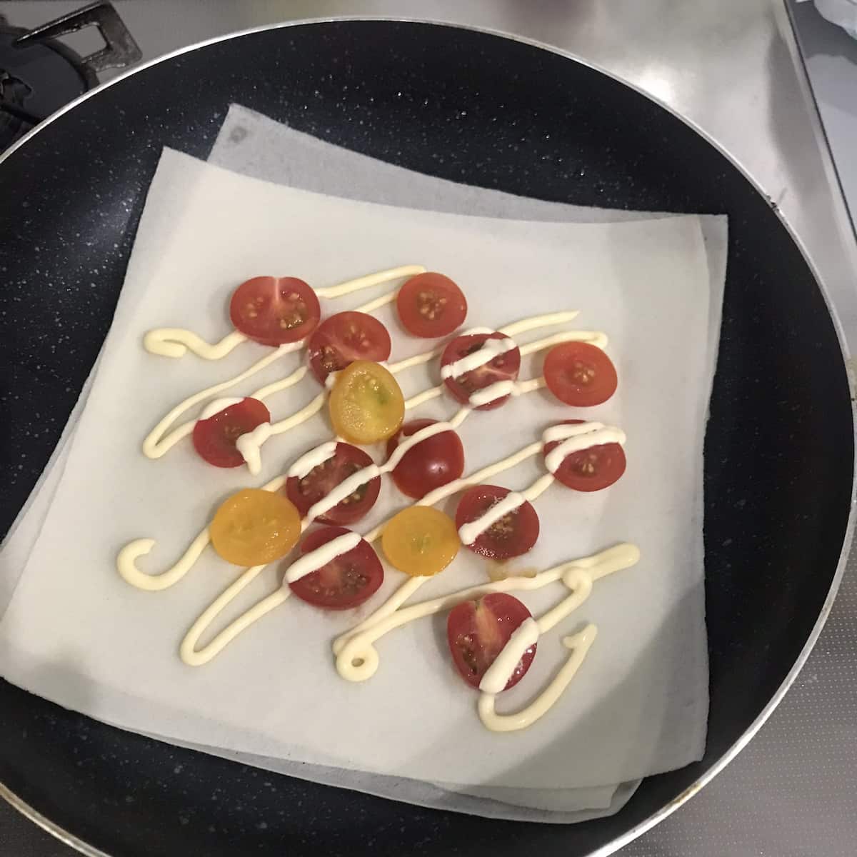 山本ゆりさんの「クリスピーピザ」レシピ