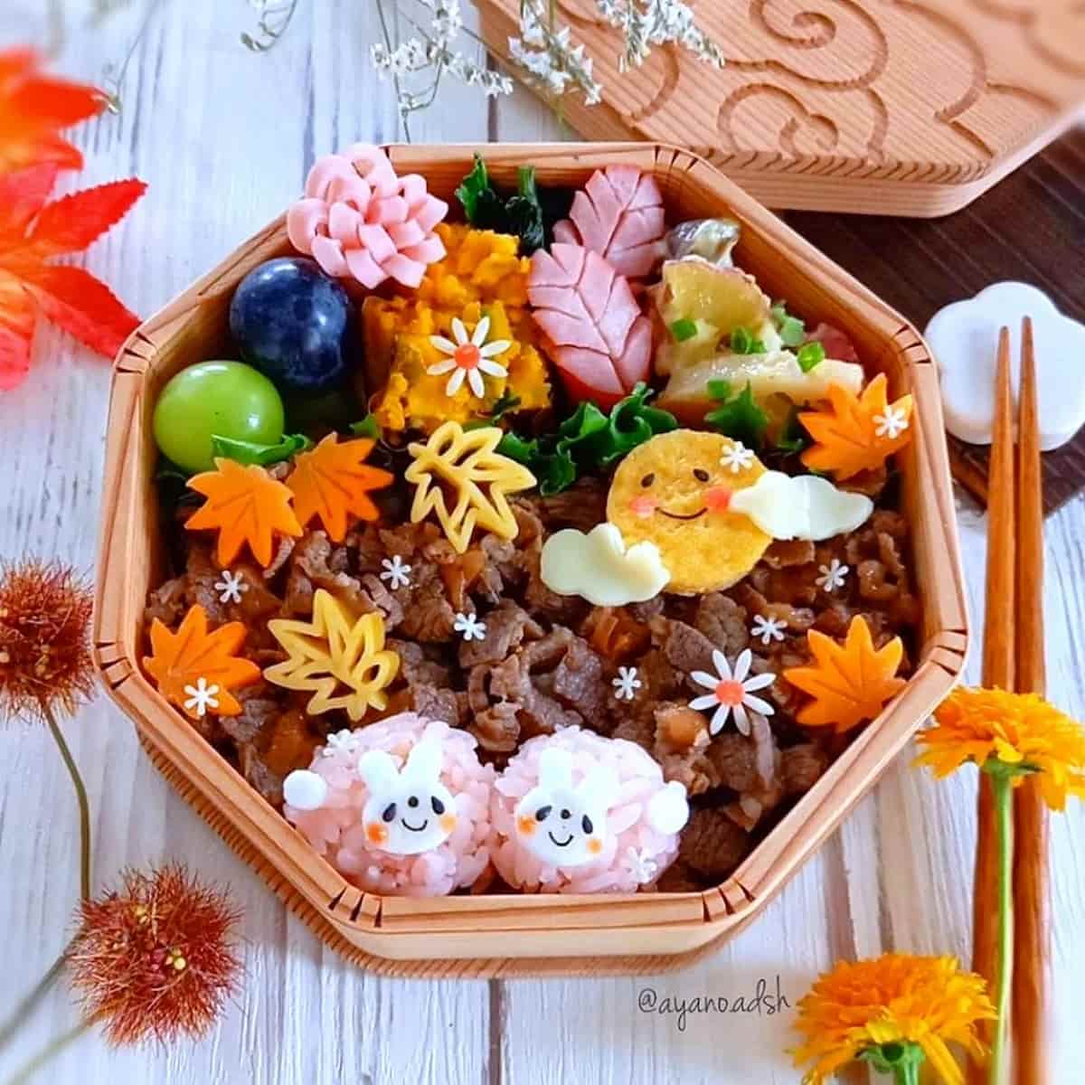 うさぎや月でデコレーション♪「#お月見弁当」で十五夜を楽し