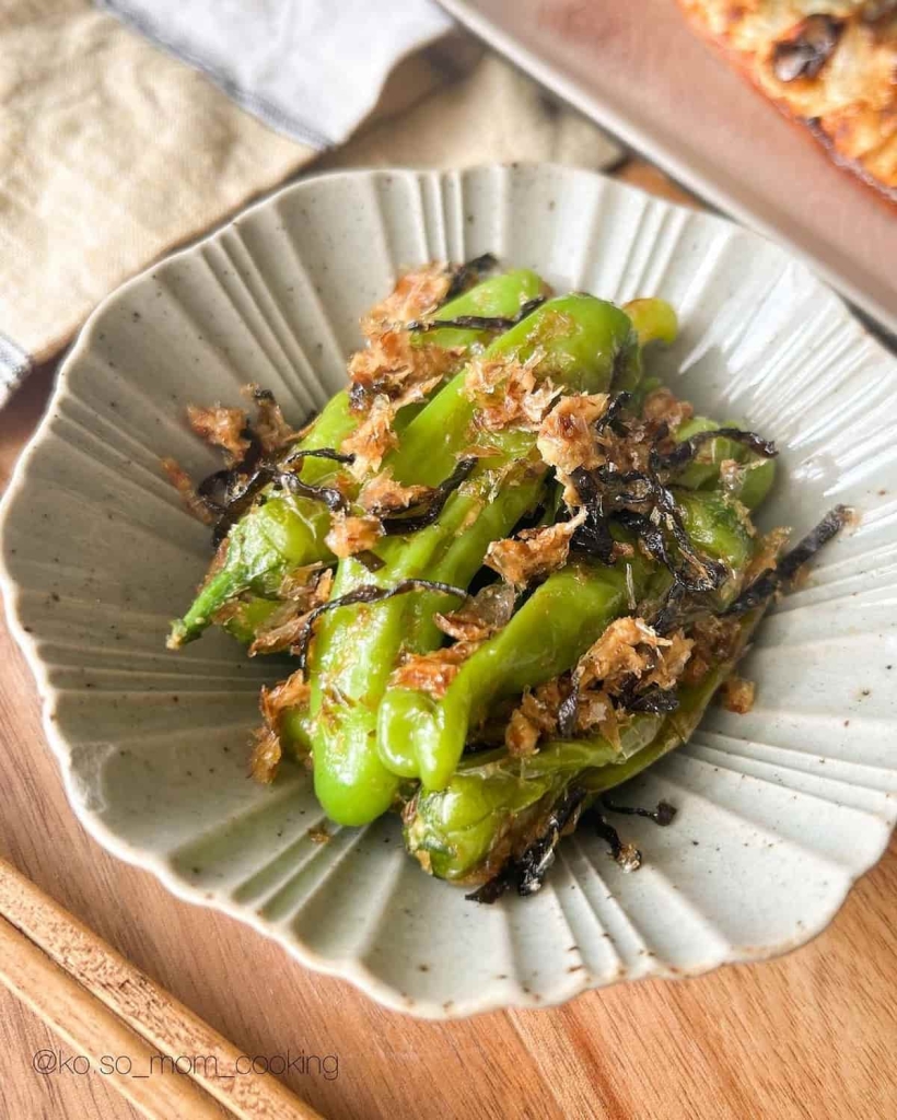レパートリーが広がる!辛さにやみつき「ししとう」のおかず