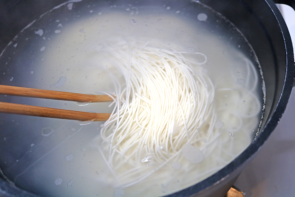 明太子そうめん４