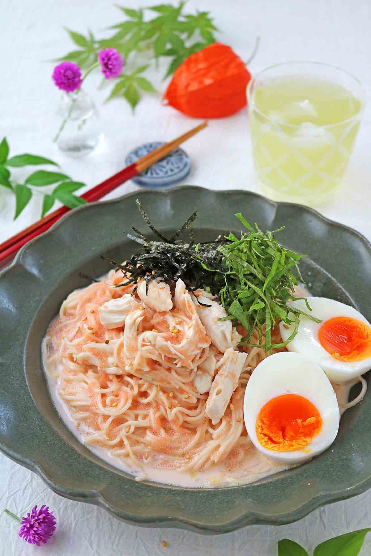 明太子そうめん１０