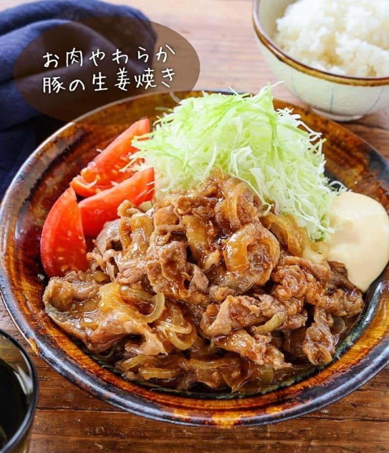 肉がやわらか♪薄切り豚肉で作るお手軽「しょうが焼き」5選