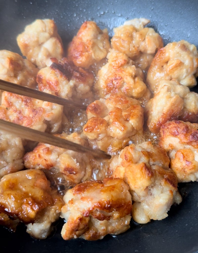 SNSで話題！うさまるさんの「鶏むね麩」でお得にかさ増し＆たんぱく質もアップ♪