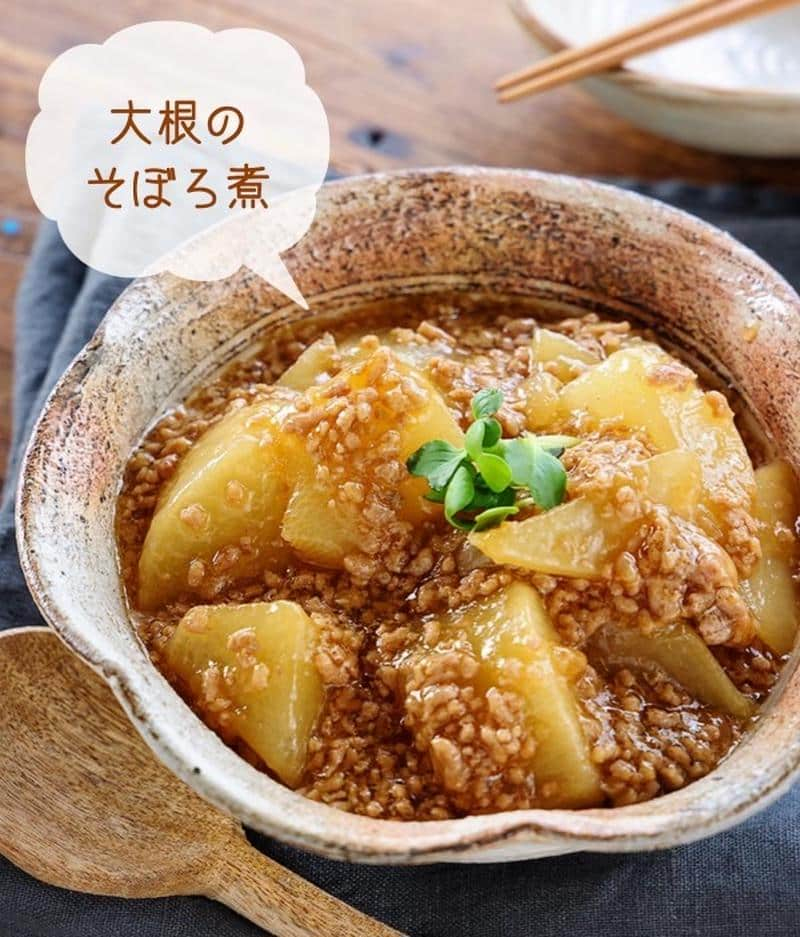 ほぼほったらかしで作れます♪Mizukiさんの「あったか大根おかず」5選