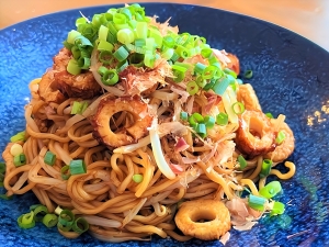 「焼きそば」はもう焼かない！麺がモチッとおいしく仕上がる作り方