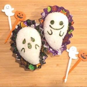 見ているだけでもたのしい！「ハロウィンおにぎり」で盛り上がろう♪