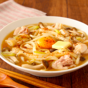 体の芯までぽっかぽか♪寒い日におすすめの「みそ煮込みうどん」